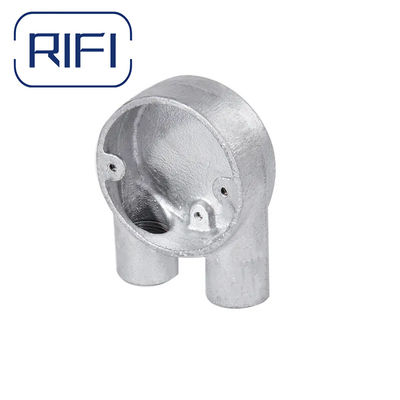 U Way Round Junction Outdoor Electrical Box With BS Standard