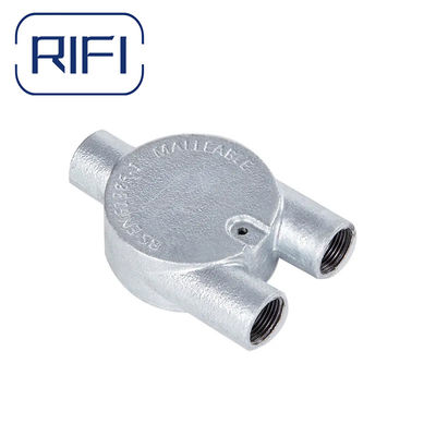 20mm 25mm Circular Junction Box Electrical Box For Latest Material Malleable Iron