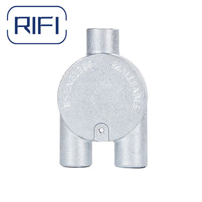 20mm 25mm Circular Junction Box Electrical Box For Latest Material Malleable Iron