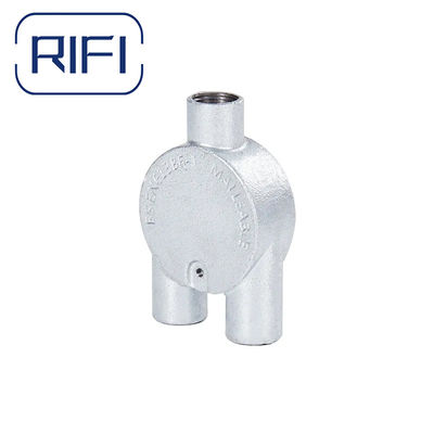 20mm 25mm Circular Junction Box Electrical Box For Latest Material Malleable Iron