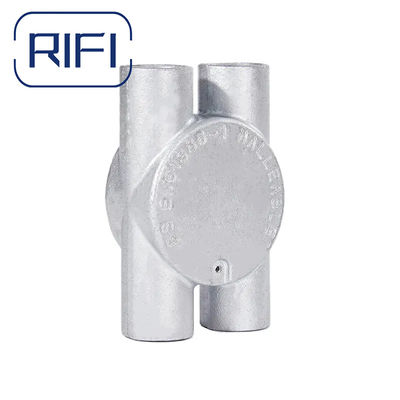 Durable Electrical Junction Box RIFI Circular Junction Box For Surface Mounting Type