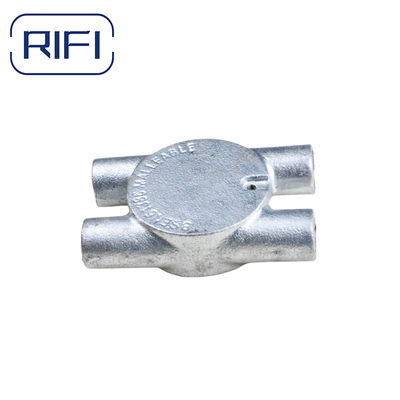 Durable Electrical Junction Box RIFI Circular Junction Box For Surface Mounting Type
