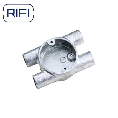 Durable Electrical Junction Box RIFI Circular Junction Box For Surface Mounting Type