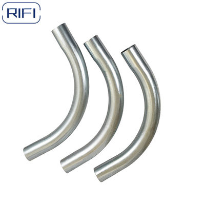 Carbon Steel Galvanized Electrical Metallic Tubing 90 Degree Elbow EMT Fittings