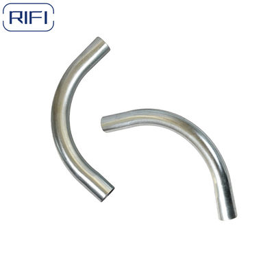 Carbon Steel Galvanized Electrical Metallic Tubing 90 Degree Elbow EMT Fittings