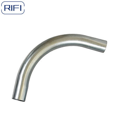 Carbon Steel Galvanized Electrical Metallic Tubing 90 Degree Elbow EMT Fittings