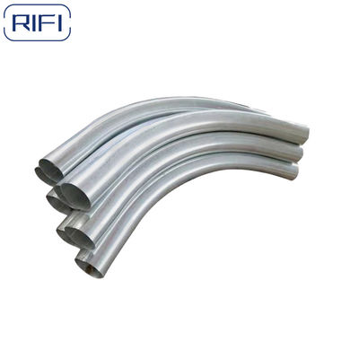 Pre Galvanized Electrical Metallic Tubing EMT Pipe 90 Degree Elbow EMT Fittings