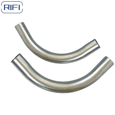 Pre Galvanized Electrical Metallic Tubing EMT Pipe 90 Degree Elbow EMT Fittings