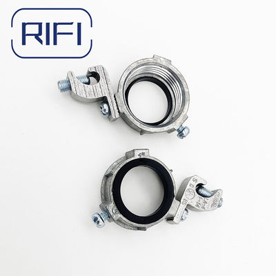 Corrosion Resistant IMC Conduit Fittings 3/4 Inch Malleable Iron Ground Bushing