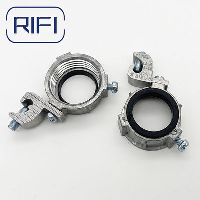 Corrosion Resistant IMC Conduit Fittings 3/4 Inch Malleable Iron Ground Bushing