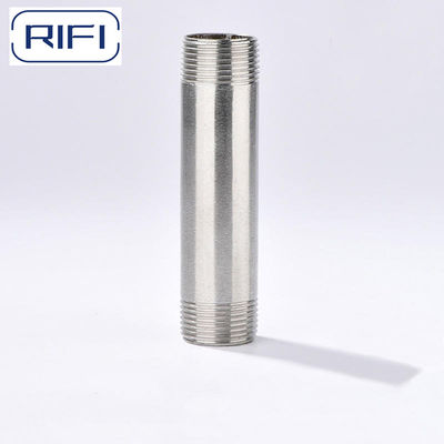 IMC Nipple Conduit Connectors For Trade Sizes 1/2 Inch To 4 Inch Fittings