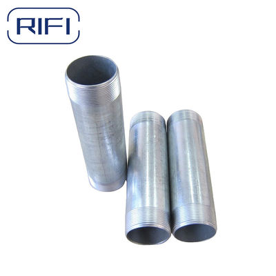 IMC Nipple Conduit Connectors For Trade Sizes 1/2 Inch To 4 Inch Fittings