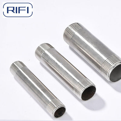 IMC Nipple Conduit Connectors For Trade Sizes 1/2 Inch To 4 Inch Fittings