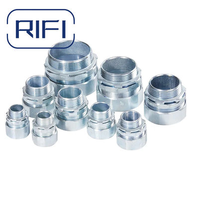 Corrosion Resistant Electrical Conduit Fittings Imc Connector Compression Type For Imc Conduit