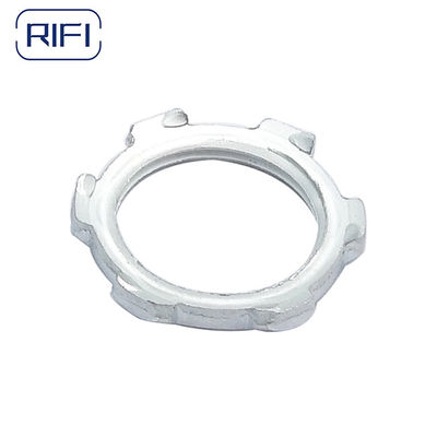 Conduit Fitting Rigid / IMC Steel Locknut /Steel With Zinc/UL514B