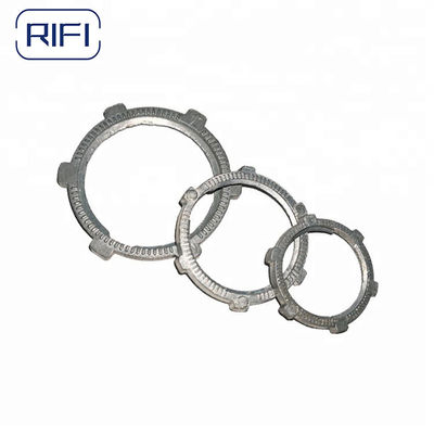 Conduit Fitting Rigid / IMC Steel Locknut /Steel With Zinc/UL514B