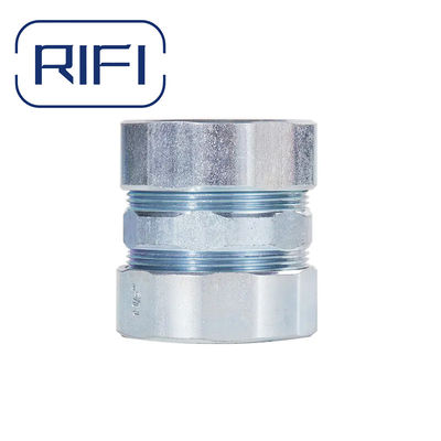 Female Imc Conduit Fittings Steel With Zinc Coating IMC Compression Coupling