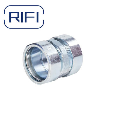 Female Imc Conduit Fittings Steel With Zinc Coating IMC Compression Coupling