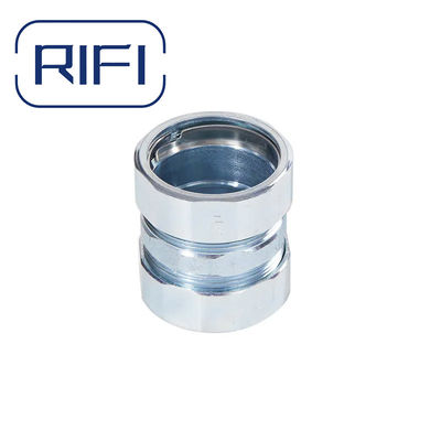 Female Imc Conduit Fittings Steel With Zinc Coating IMC Compression Coupling