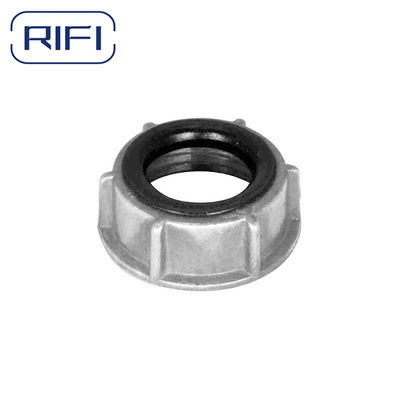 Corrosion Resistant IMC Conduit Fittings Insulating Conduit Bushing With Throat