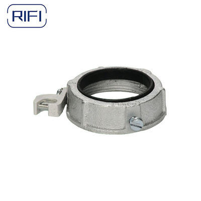 Corrosion Resistant IMC Conduit Fittings Insulating Conduit Bushing With Throat
