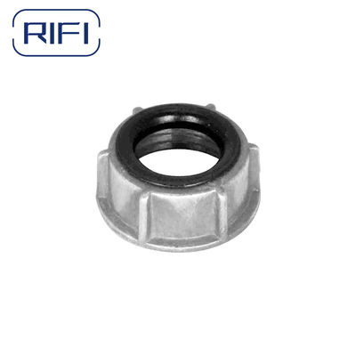 Corrosion Resistant IMC Conduit Fittings Insulating Conduit Bushing With Throat
