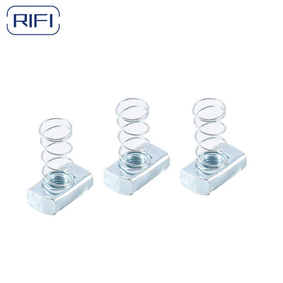 Wall Mount Strut Channel And Fittings Versatile Strut Support System With Spring Nut