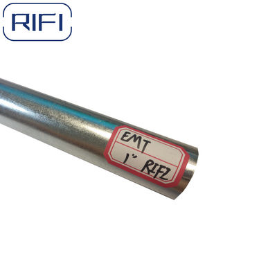 EMT Conduit Pipe Electrical Galvanized HDG.Pre-galvanized Electrical Metallic Tubing
