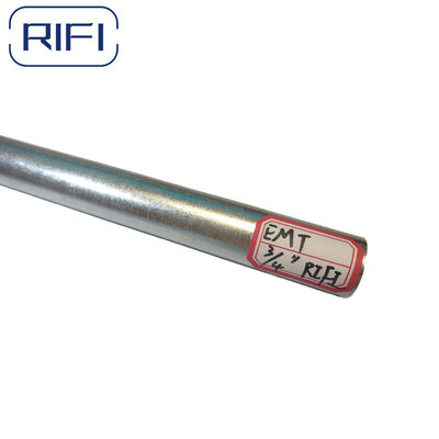 EMT Conduit Pipe Electrical Galvanized HDG.Pre-galvanized Electrical Metallic Tubing