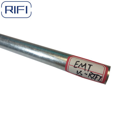 EMT Conduit Pipe Electrical Galvanized HDG.Pre-galvanized Electrical Metallic Tubing