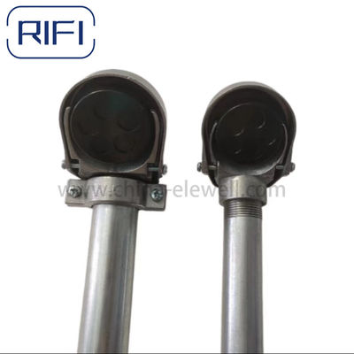 EMT Conduit Pipe for with Set Screw Service Entrance Cap and Aluminum Material for Protection