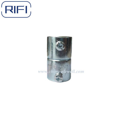 EMT Steel Coupling Set Screw Type Connect EMT Conduit Pipe