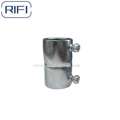 EMT Steel Coupling Set Screw Type Connect EMT Conduit Pipe