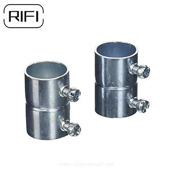 EMT Steel Coupling Set Screw Type Connect EMT Conduit Pipe