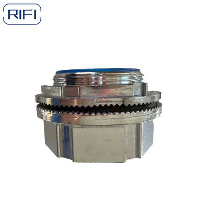 Water Proof Silver IMC Electrical Tubing For Conduit Applications Zinc Threaded Hub