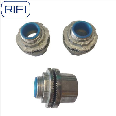 Water Proof Silver IMC Electrical Tubing For Conduit Applications Zinc Threaded Hub