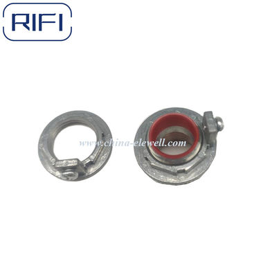 Water Proof Silver IMC Electrical Tubing For Conduit Applications Zinc Threaded Hub