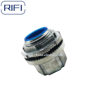 Threaded IMC Conduit Pipe Silver Electrical Conduit Waterproof Grounding Hub