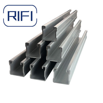 P1000 Shallow Unistrut Stainless Steel Strut Channel And Strut Fittings