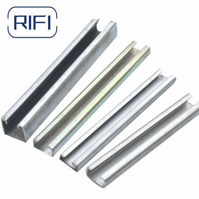 P1000 Shallow Unistrut Stainless Steel Strut Channel And Strut Fittings