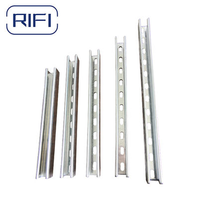 1 5/ 8" Unistrut 10 Ft Deep Unistrut Steel Strut Channel With 14 Gauge 12 Gauge 16 Gauge