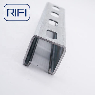 1/2" Unistrut Powder Coated Unistrut Galvanized Strut And Uni Strut Fittings