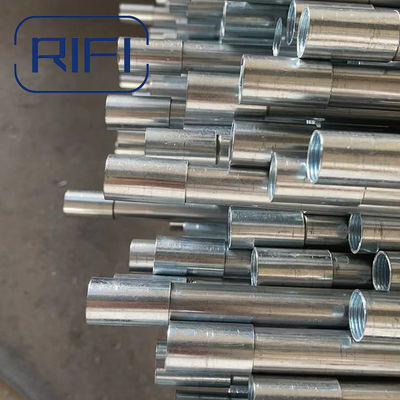 BS Standard 20mm EMT  Electrical Conduit Gi Metal Electrical Conduit Threaded Type