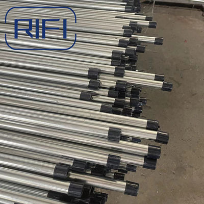 BS Standard 20mm EMT  Electrical Conduit Gi Metal Electrical Conduit Threaded Type