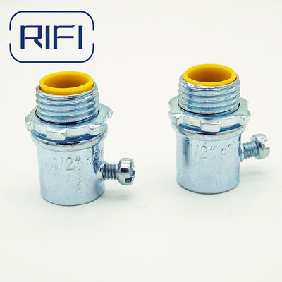 EMT Set Screw Connector 1 EMT Conduit Fittings For Easy And Electrical Installations