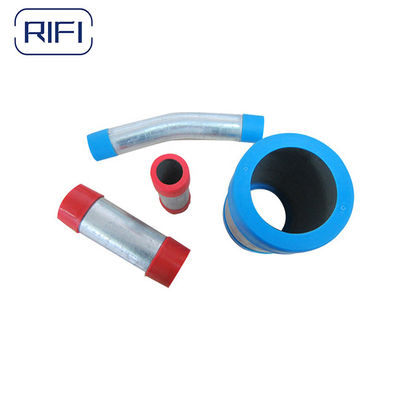 Rigid Steel Conduit GRC Elbow With NPT Threaded For IMC / Rigid Conduit Connection