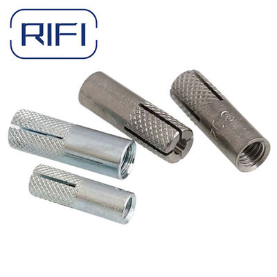 Steel Galvanized Professional Fasteners Drop In Anchor Expansion Anchor Bolt
