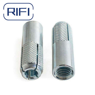 M8 M12 M16 Carbon Steel Galvanized Drop In Anchor Bolt Drop In Anchor Fastener