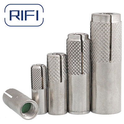 M8 M12 M16 Carbon Steel Galvanized Drop In Anchor Bolt Drop In Anchor Fastener
