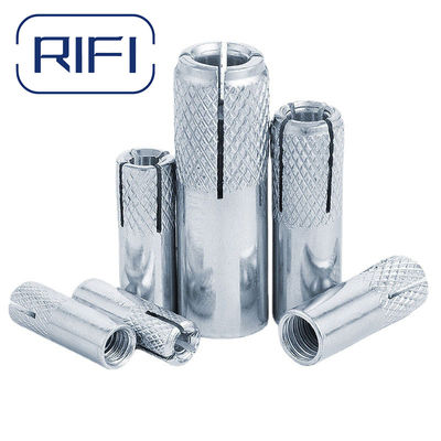 M8 M12 M16 Carbon Steel Galvanized Drop In Anchor Bolt Drop In Anchor Fastener
